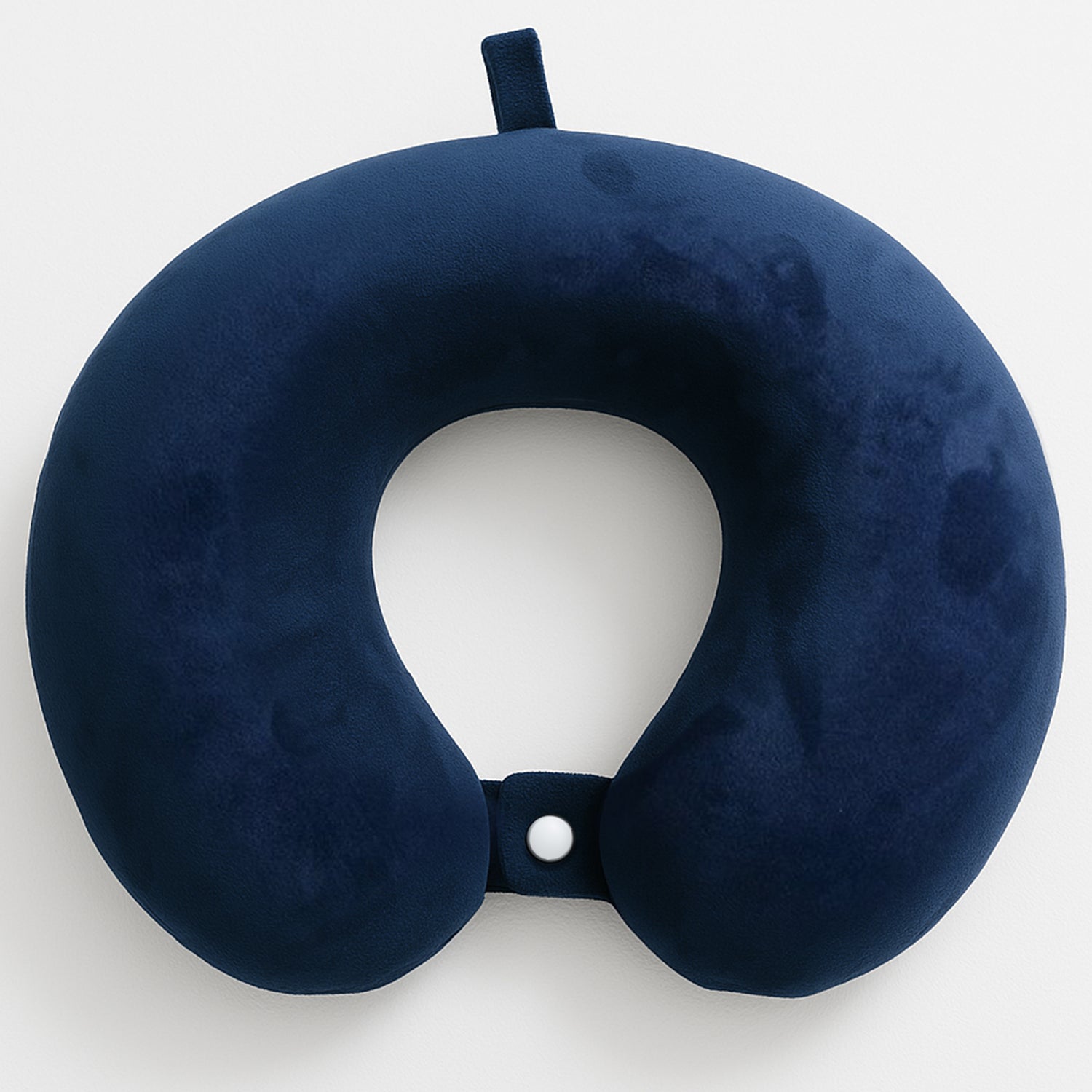 Texonix Nackenkissen – Velura Navyblue aus Memoryschaum